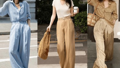 今夏，又火了一种“抖抖裤”：搭衬衫、T恤都OK！轻松藏肉、显腿长