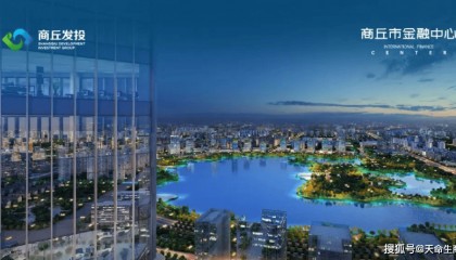 商丘市金融中心工程进展 04-11