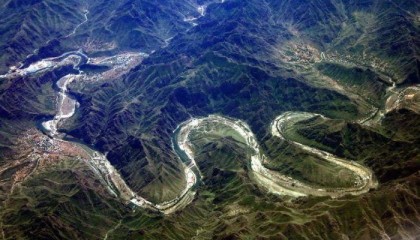 《地脉线》——记乙巳年雨水