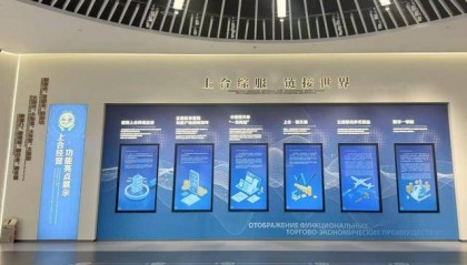 “商务+金融”激发上合示范区发展活力