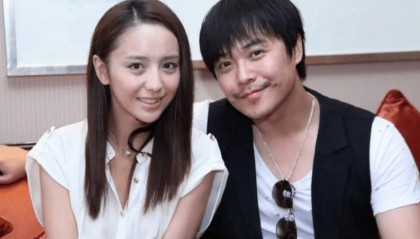 陈思诚卡零点为佟丽娅庆生！晒丫丫与儿子朵朵背影照好温馨