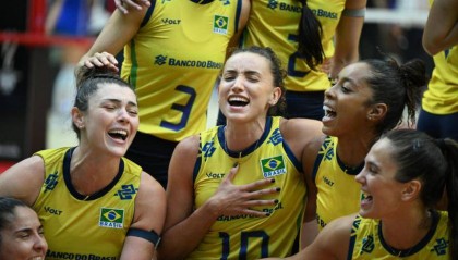 女排世锦赛｜巴西、土耳其晋级半决赛