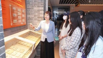 博物馆里开设金融思政课，广金打造“1+N”红色金融教育平台