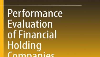 宁晓博士专著《金融控股集团绩效评价》在国际知名出版社Springer Nature出版