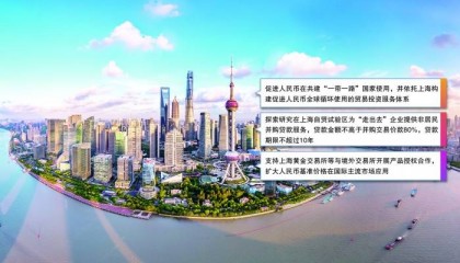 央行等四部门联合印发行动方案 提升跨境金融服务便利化 上海国际金融中心迎“18条”