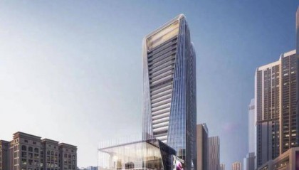 金家岭金融区将再添一座5A级商务写字楼