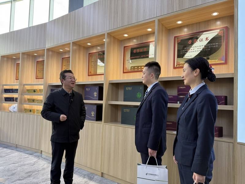 邮储银行遵义市分行：普惠金融 助企追梦
