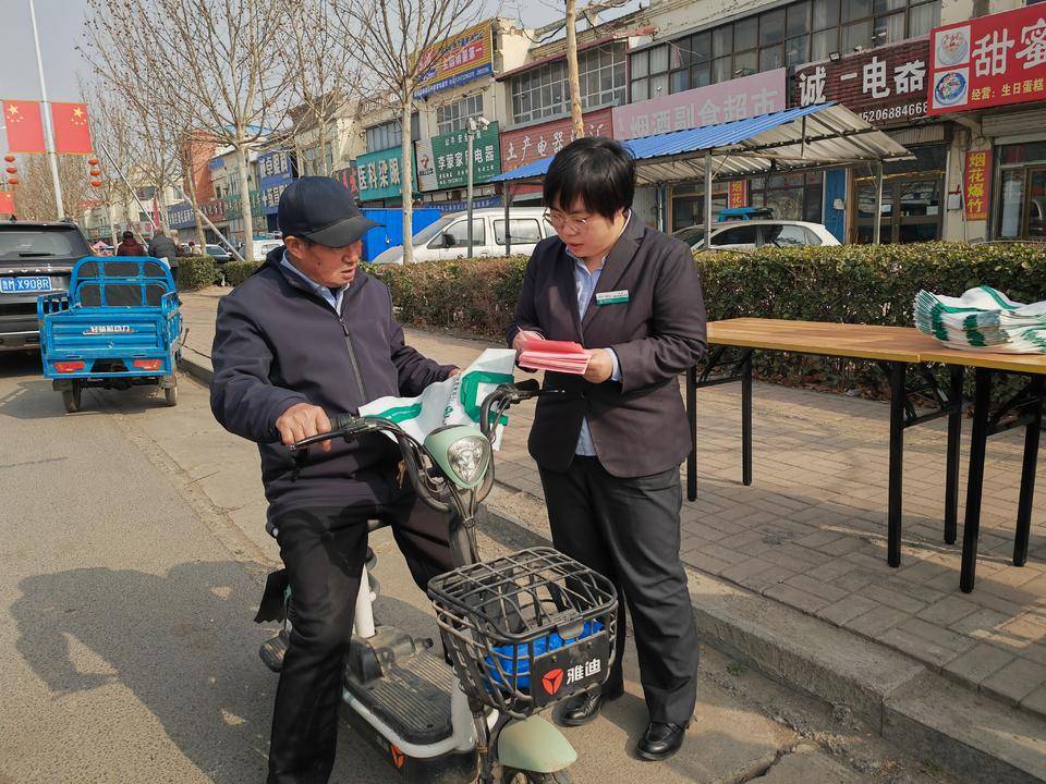 阳信县商店镇：‌乡村振兴搭平台 金融活水润民心