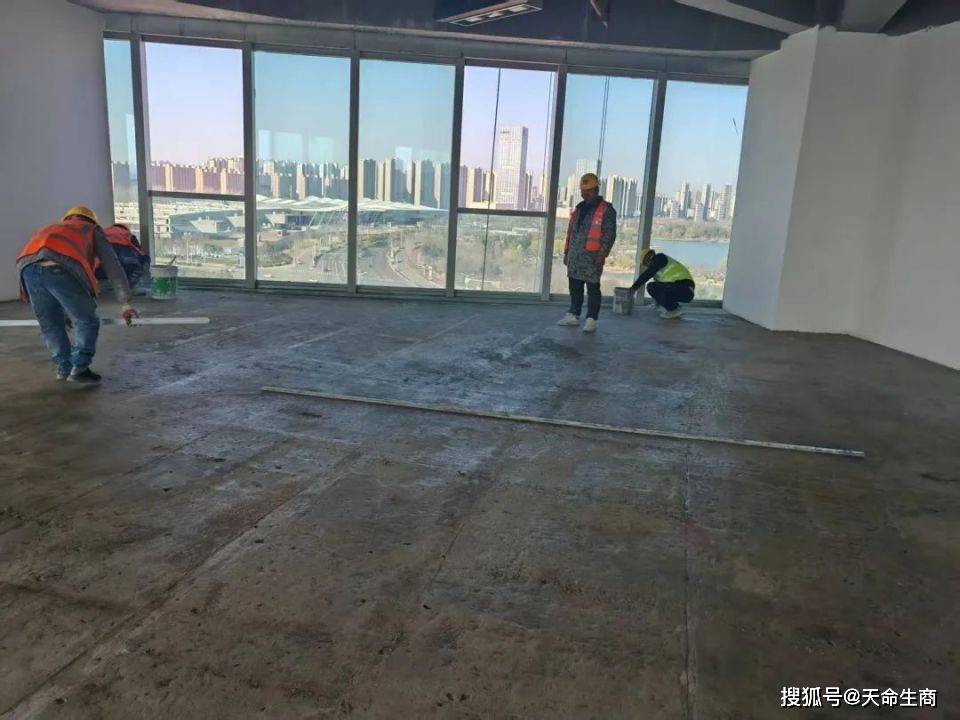 商丘市金融中心工程进展 3月21日