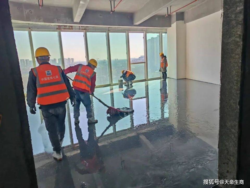 商丘市金融中心工程进展 3月21日
