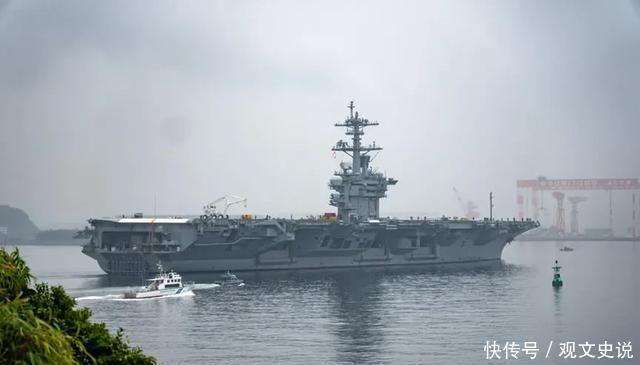 中方航母兵出西太，美驻日航母出动了！美媒：中国航母会去夏威夷