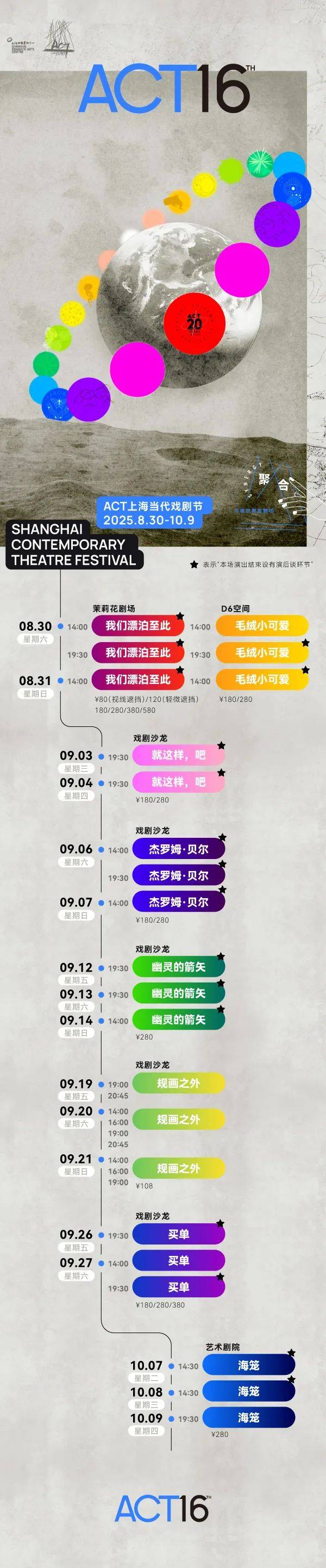前方高能！ACT 回来啦！