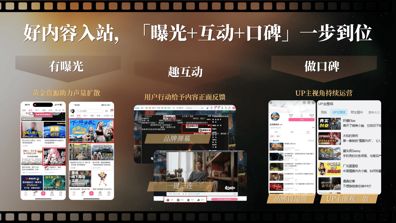 哔哩哔哩运营：2025哔哩哔哩好内容首发引爆计划营销解决方案