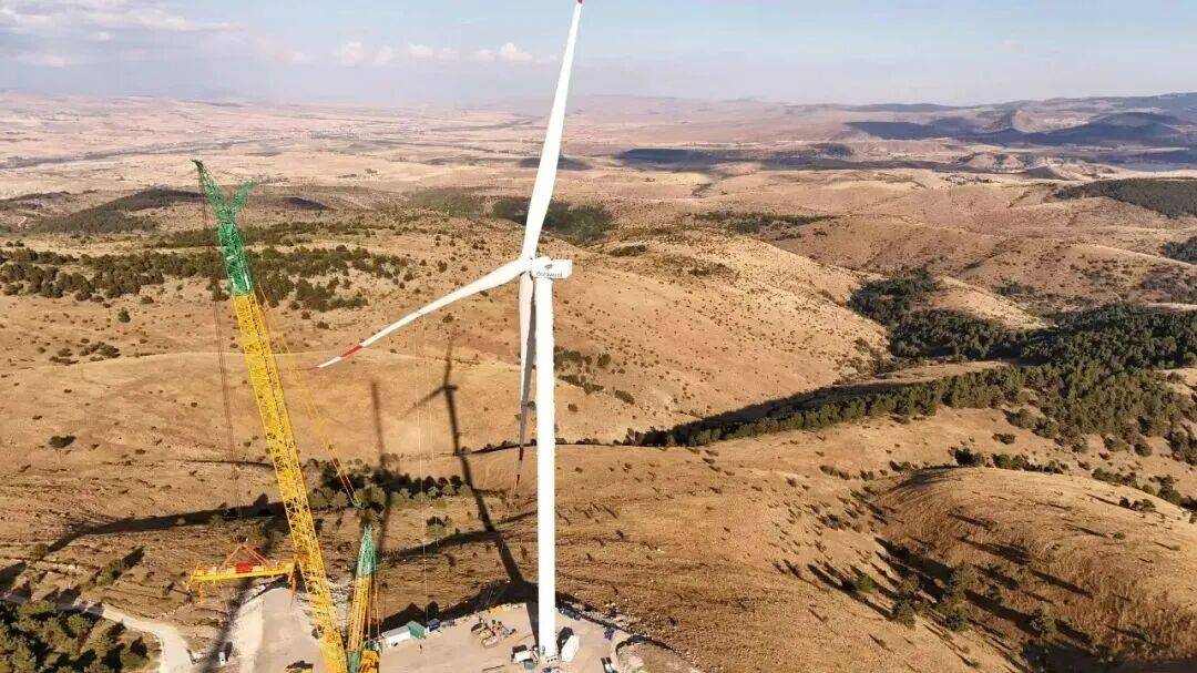 286MW！金风科技斩获泰国风机订单