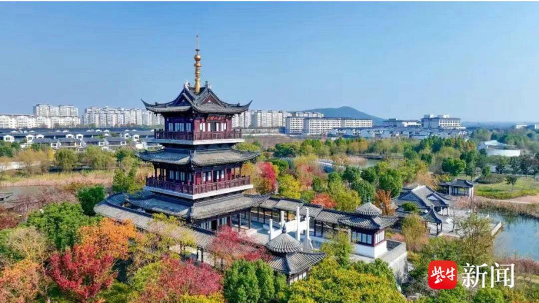 一园观尽东方园林与自然花海，融合美学巅峰花舞扬州即将盛大启幕