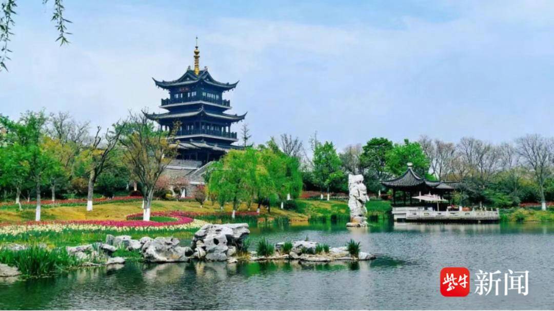 一园观尽东方园林与自然花海，融合美学巅峰花舞扬州即将盛大启幕