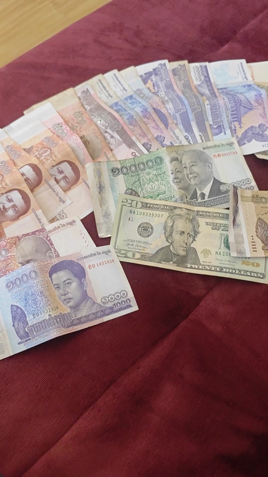 柬埔寨货币(柬埔寨货币面值) 柬埔寨货币(柬埔寨货币面值)